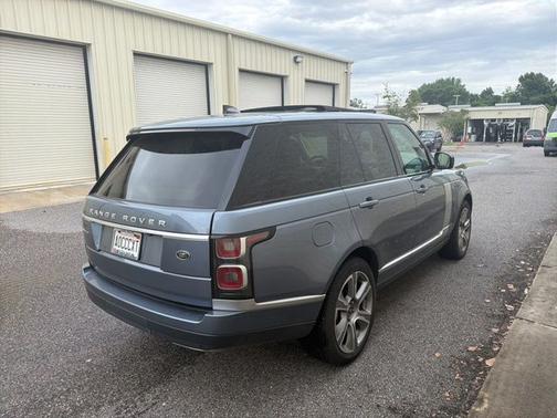 Byron Blue Metallic 2020 Land Rover Range Rover HSE