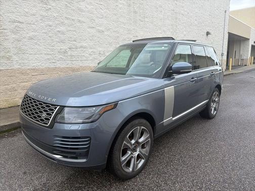 Byron Blue Metallic 2020 Land Rover Range Rover HSE