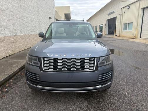 Byron Blue Metallic 2020 Land Rover Range Rover HSE