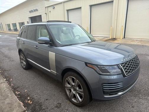 Byron Blue Metallic 2020 Land Rover Range Rover HSE
