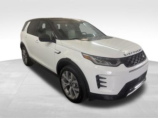 Fuji White 2026 Land Rover Discovery Sport Landmark