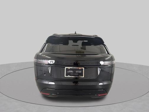 Santorini Black Metallic 2026 Land Rover Range Rover Velar Belgravia Edition