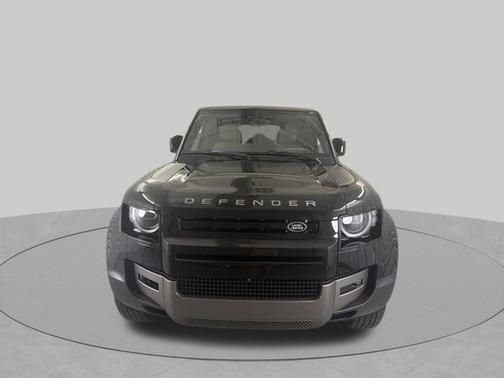 Santorini Black Metallic 2026 Land Rover Defender S