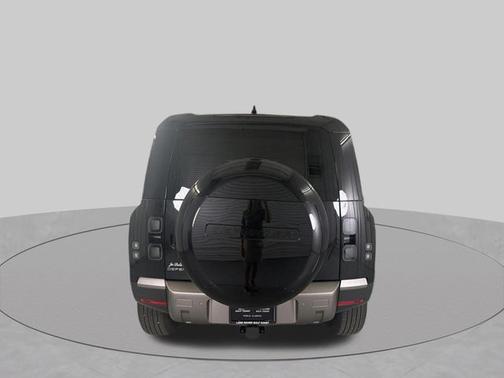 Santorini Black Metallic 2026 Land Rover Defender S