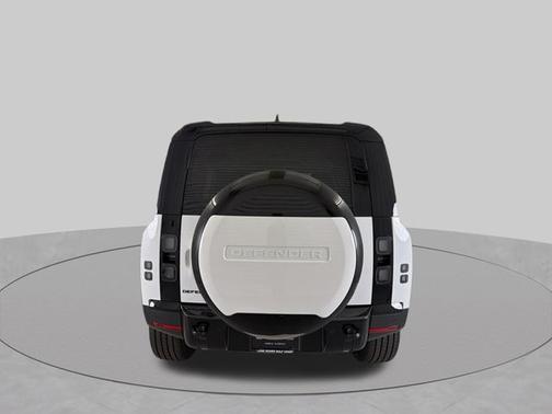 Fuji White 2026 Land Rover Defender S