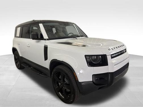 Fuji White 2026 Land Rover Defender S
