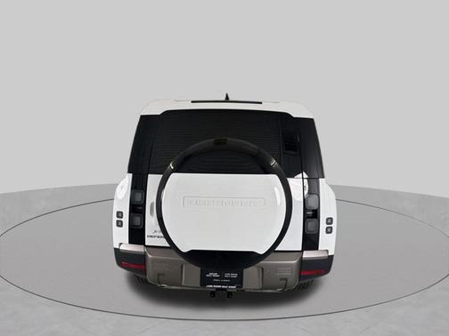 Fuji White 2026 Land Rover Defender S