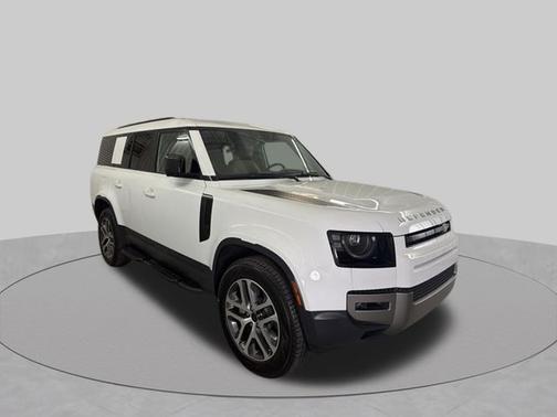 Fuji White 2026 Land Rover Defender S