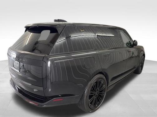 Black 2026 Land Rover Range Rover Autobiography