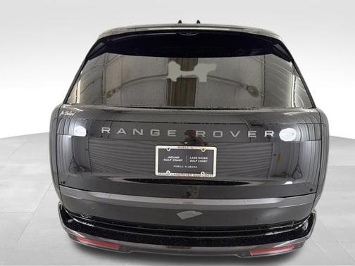 Black 2026 Land Rover Range Rover Autobiography