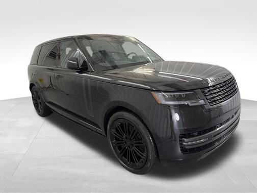 Black 2026 Land Rover Range Rover Autobiography