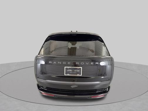 Black 2026 Land Rover Range Rover Autobiography