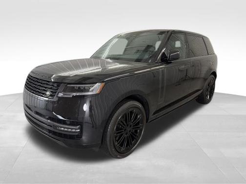 Black 2026 Land Rover Range Rover Autobiography
