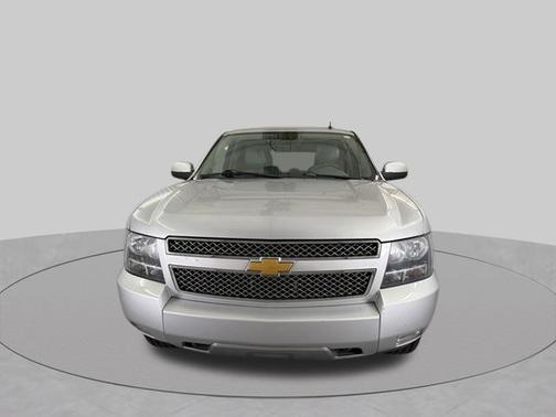 Silver Ice Metallic 2012 Chevrolet Tahoe LT