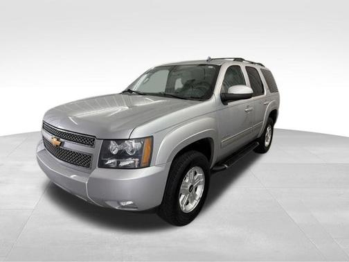 Silver Ice Metallic 2012 Chevrolet Tahoe LT