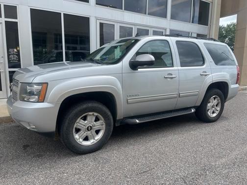 Silver Ice Metallic 2012 Chevrolet Tahoe LT