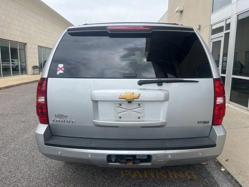 Silver Ice Metallic 2012 Chevrolet Tahoe LT