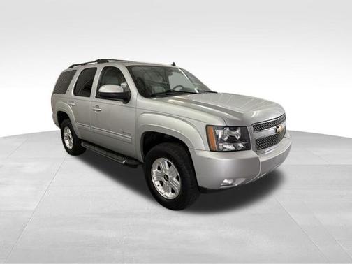 Silver Ice Metallic 2012 Chevrolet Tahoe LT