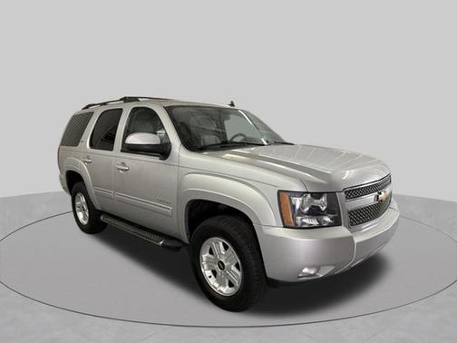 Silver Ice Metallic 2012 Chevrolet Tahoe LT