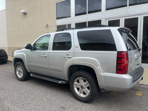Silver Ice Metallic 2012 Chevrolet Tahoe LT