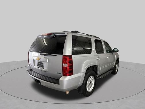 Silver Ice Metallic 2012 Chevrolet Tahoe LT