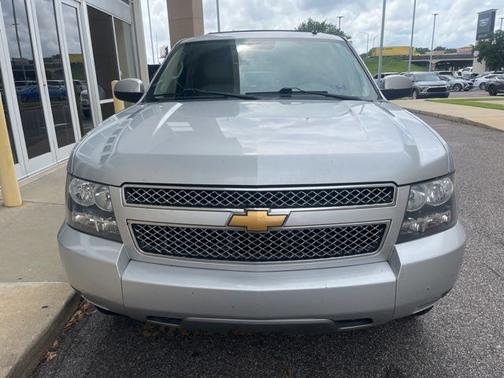 Silver Ice Metallic 2012 Chevrolet Tahoe LT