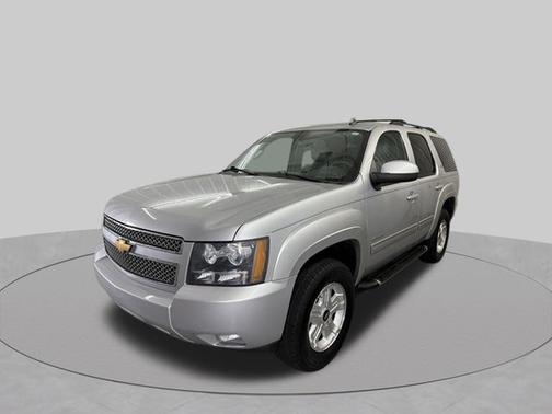 Silver Ice Metallic 2012 Chevrolet Tahoe LT