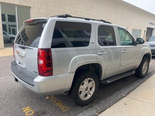 Silver Ice Metallic 2012 Chevrolet Tahoe LT