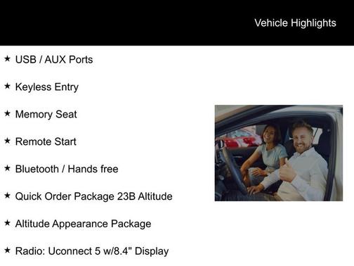 Silver Zynith 2023 Jeep Grand Cherokee Altitude X