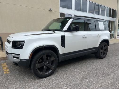 Fuji White 2020 Land Rover Defender HSE