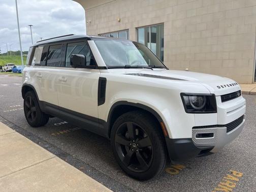 Fuji White 2020 Land Rover Defender HSE