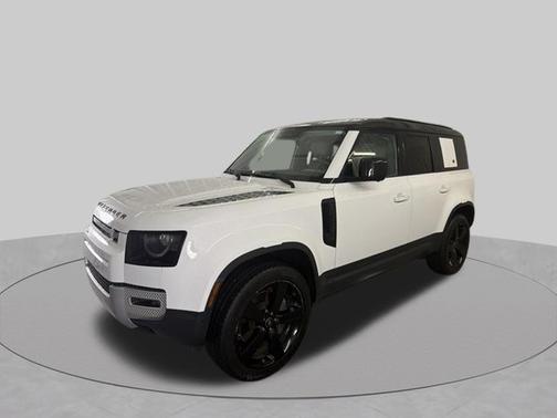Fuji White 2020 Land Rover Defender HSE