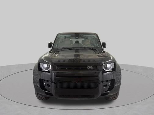 Santorini Black Metallic 2026 Land Rover Defender X-Dynamic SE