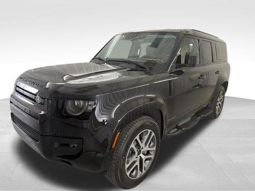 Santorini Black Metallic 2026 Land Rover Defender X-Dynamic SE