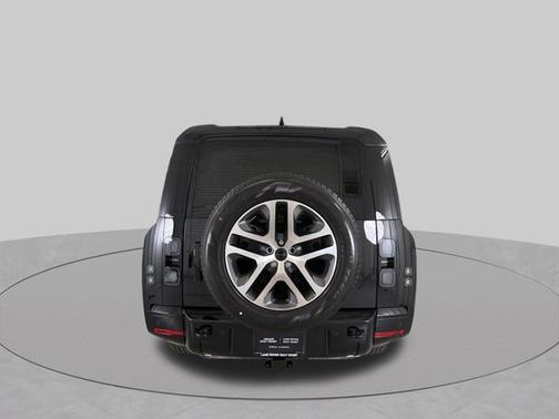 Santorini Black Metallic 2026 Land Rover Defender X-Dynamic SE