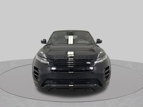 Santorini Black Metallic 2026 Land Rover Range Rover Evoque Dynamic