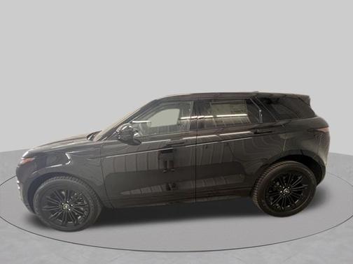 Santorini Black Metallic 2026 Land Rover Range Rover Evoque Dynamic