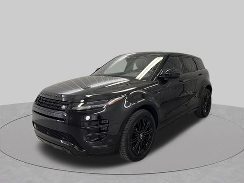 Santorini Black Metallic 2026 Land Rover Range Rover Evoque Dynamic