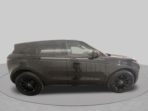 Santorini Black Metallic 2026 Land Rover Range Rover Evoque Dynamic