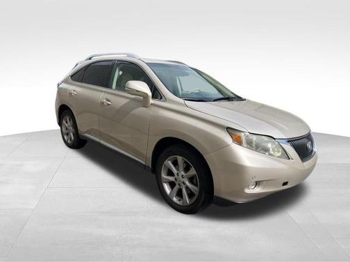Cashmere Metallic 2012 Lexus RX 350 350