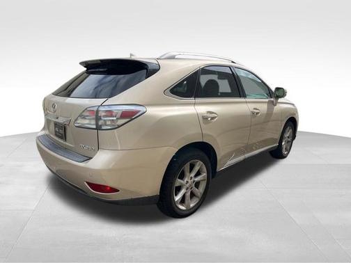Cashmere Metallic 2012 Lexus RX 350 350