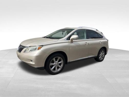 Cashmere Metallic 2012 Lexus RX 350 350