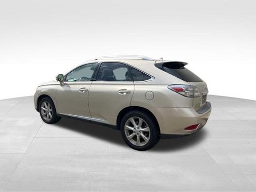 Cashmere Metallic 2012 Lexus RX 350 350