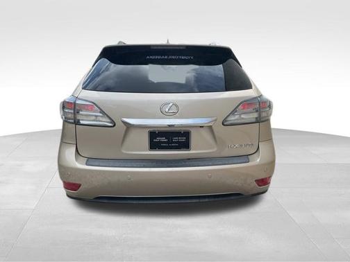 Cashmere Metallic 2012 Lexus RX 350 350