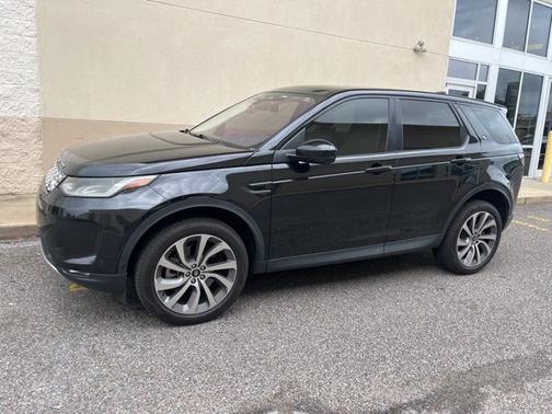 Santorini Black Metallic 2021 Land Rover Discovery Sport SE