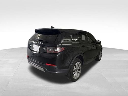 Santorini Black Metallic 2021 Land Rover Discovery Sport SE