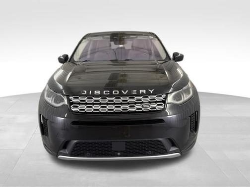Santorini Black Metallic 2021 Land Rover Discovery Sport SE