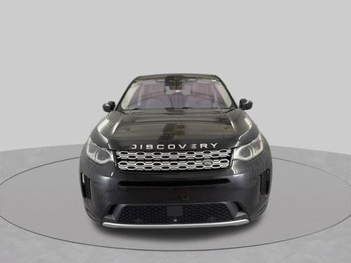 Santorini Black Metallic 2021 Land Rover Discovery Sport SE
