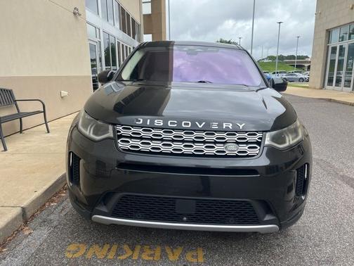 Santorini Black Metallic 2021 Land Rover Discovery Sport SE