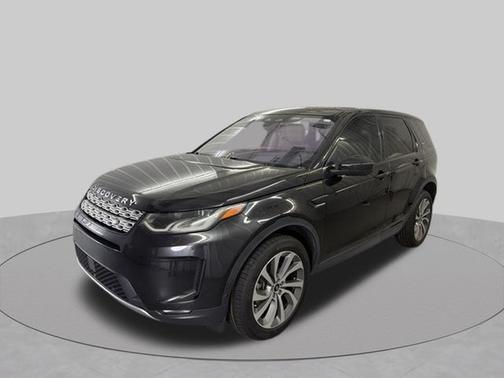Santorini Black Metallic 2021 Land Rover Discovery Sport SE